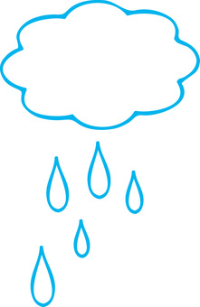 rain, cloudy, rainy season, icon, JPG, PNG and AI