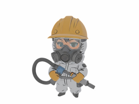 Illustration, construction site, civil engineering work, construction industry, 
