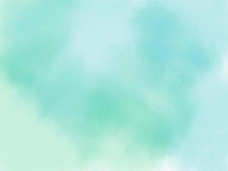 Cute watercolor background green, JPG Cute watercolor background green, , JPG