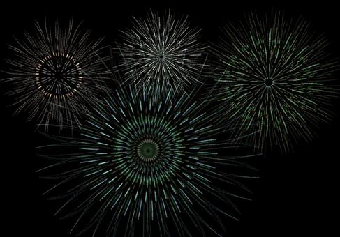 Fireworks display at night, , JPG