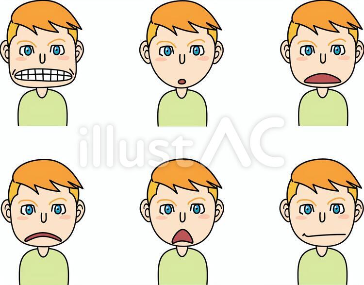 男の子(世界こども)_B003 子供,こども,外国人のイラスト素材