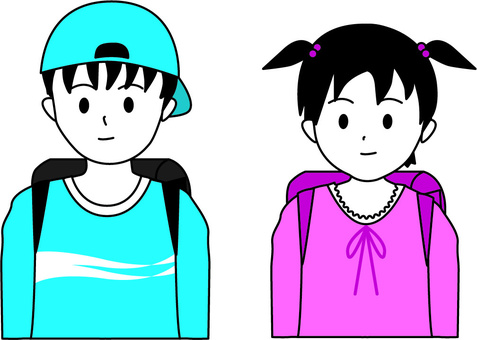 Elementary school child school bag, JPG, PNG and AI Elementary school child school bag, , JPG, PNG and AI