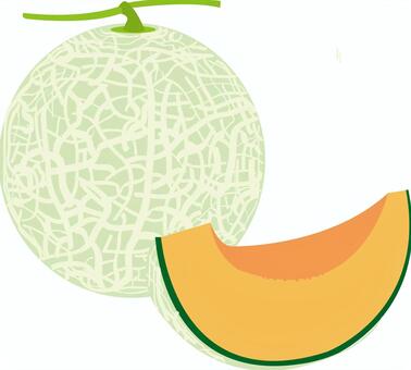 Food series fruit melon 3, fruit, fruit, fruits, JPG, PNG and AI