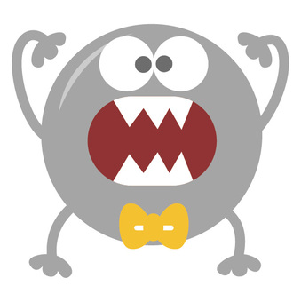 Illustration, monster, halloween, character, JPG, PNG and EPS