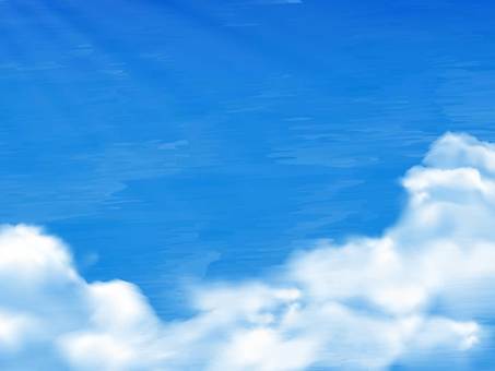 Sky cloud blue sky vector material, JPG and AI Sky cloud blue sky vector material, , JPG and AI