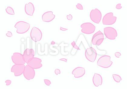 桜の花びら