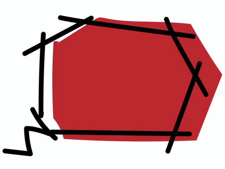 吹き出し②-6 手書き,ふきだし,セリフ,マンガ,ことば,会話,pop,販促,効果,背景のイラスト素材