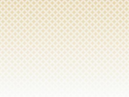 和風背景のシンプルな七宝つなぎの和柄壁紙 和風背景,和柄背景,シンプル,和背景,和風パターン,和柄パターン,年賀状背景,年賀状素材,年賀状,和風素材のイラスト素材