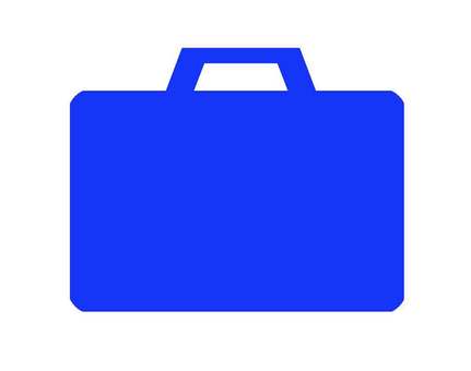 ビジネスバッグシルエット ビジネスバッグシルエット ビジネス,バッグ,かばん,買い物,ファッション,おしゃれ,シルエット,仕事,転職,就活のイラスト素材