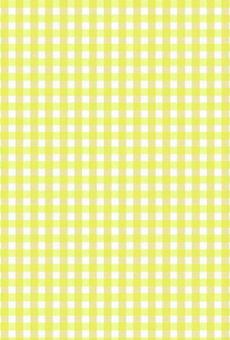 チェックパターン(黄色) 背景,チェック,柄,模様,パターン,装飾,黄色,ラッピング,ギフト,包装紙のイラスト素材