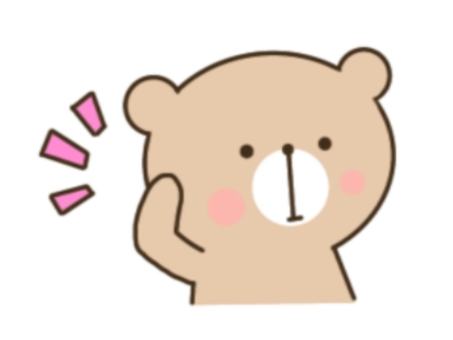 Illustration, bear, salute, greeting, 