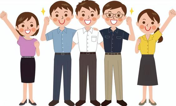 Business_Friends(酷商務), JPG, PNG 和 EPS Business_Friends(酷商務), 人物, 青年, 業務, JPG, PNG 和 EPS