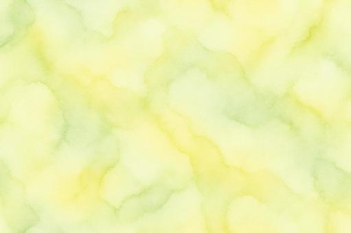 水彩がにじむグリーンイエロー背景 水彩がにじむグリーンイエロー背景 水彩,にじみ,グリーン,イエロー,背景,抽象,シームレス,柔らかい,淡い,色彩のイラスト素材