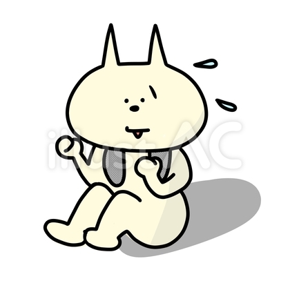 腹筋するねこ