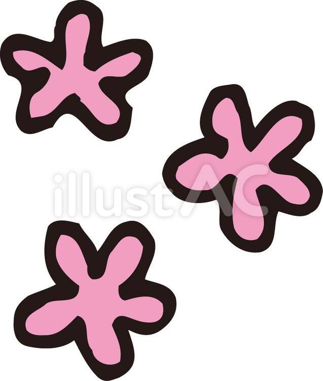 桜の花びら 桜,花見,春のイラスト素材