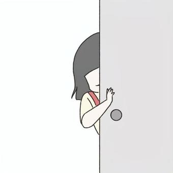 Illustration, hanako, toilet, tiny, 