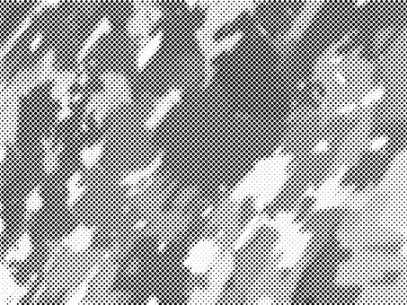 グレーのハーフトーンの背景壁紙素材画像 ハーフトーン,灰色,背景,壁紙,モノクロ,スクリーントーン,ドット,柄,テクスチャ,シンプルのイラスト素材