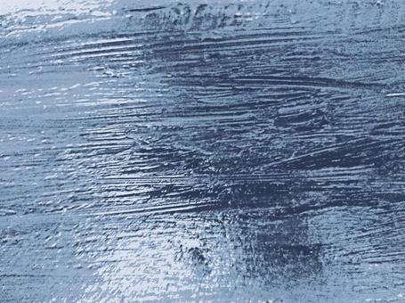 青の荒々しいブラシストローク ブラシストローク,筆跡,抽象的,アブストラクト,テクスチャ,背景,壁紙,青,水色,紺のイラスト素材