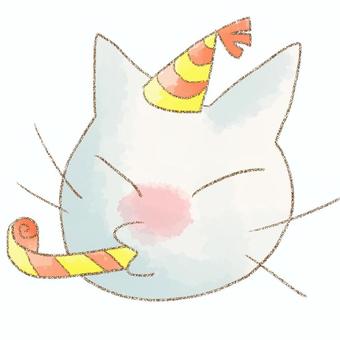 おめでたい猫