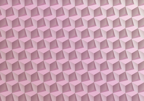 3Dブロックパターンの背景素材 キューブ,ブロック,立方体,幾何学模様,3d,立体,グラデーション,パターン,抽象,モダンのイラスト素材