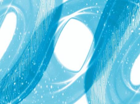 風のリボン-アクアブルー04 風,リボン,ブルー,濃色,信頼感,ライン,抽象,背景,光,流れのイラスト素材