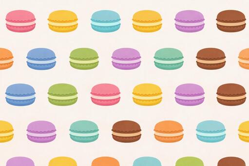 Illustration, macaroon, sweets, dessert, 