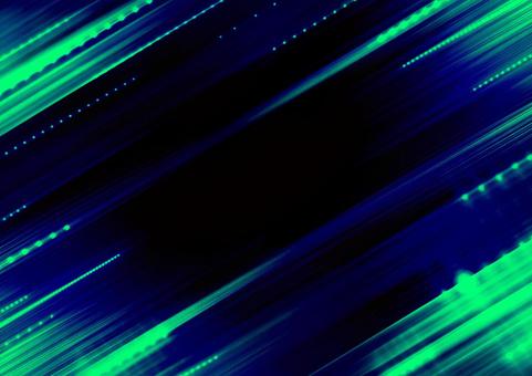 スピード感 背景 テクノロジー・ビジネス 光,ビジネス,スピード,背景,グリーン,ネオン,発光,テクノロジー,ライト,光線のイラスト素材