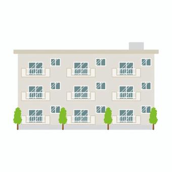 Illustration, आवास, अपार्टमेंट परिसर, अपार्टमेंट, 