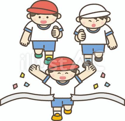 運動会_徒競走男子