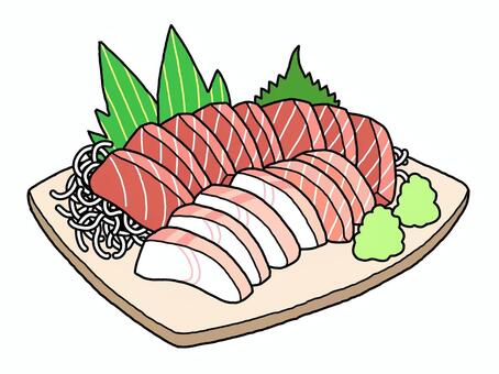 お刺身（盛合せ）