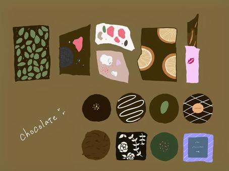 chocolate, JPG chocolate, coklat, coklat, coklat, JPG