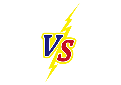 VSの文字アイコン vs,バーサス,対戦,格闘ゲーム,eスポーツ,格闘技,対決,格闘,戦い,戦のイラスト素材