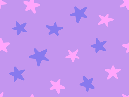 紫とピンクの星のパターン柄 星,スター,紫,パープル,ピンク,桃色,星空,夜空,天体,キラキラのイラスト素材