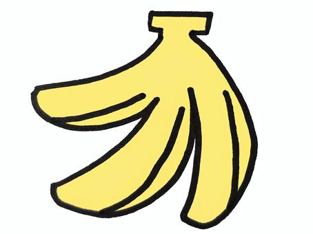 banana, banana, banana, fruit, fruits,