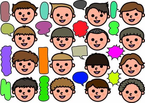 Illustration, boy, man, male, 
