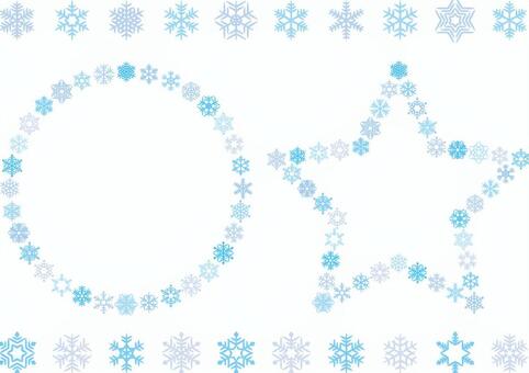 snowflake 3a, snow, crystal, crystal of snow, JPG, PNG and AI