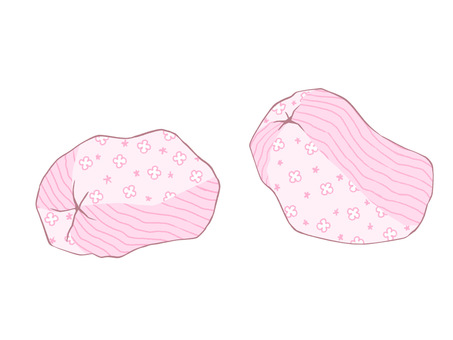 昔ながらのお手玉遊び~俵型~ 昔ながらのお手玉遊び~俵型~ お手玉,おもちゃ,玩具,懐かしい,伝統文化,日本,和,伝統,花柄,縞模様のイラスト素材