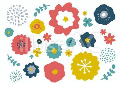 北欧風いろんな花
