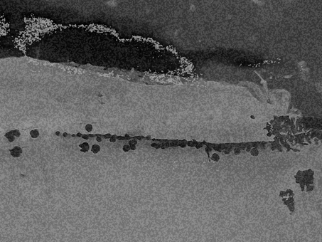 和モダン風モノクロ手描き抽象背景 モノクロ,和風,和モダン,灰色,グレー,背景,フレーム,壁紙,テクスチャ,広告のイラスト素材