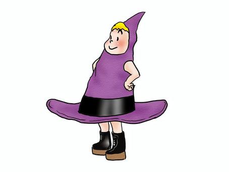 ハロウィンの衣装3