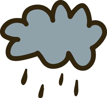 雨降りイラスト 無料イラストなら イラストac