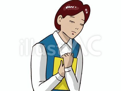 女子社員 憂鬱