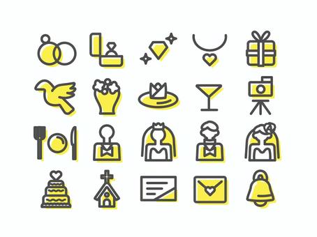 Wedding icon, JPG, PNG and AI Wedding icon, wedding, icon, set, JPG, PNG and AI