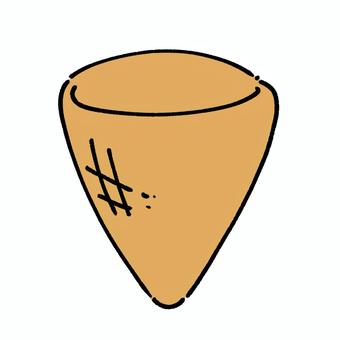 アイスのコーン アイス,コーン,美味しい,食べ物,サクサク,硬い,三角のイラスト素材