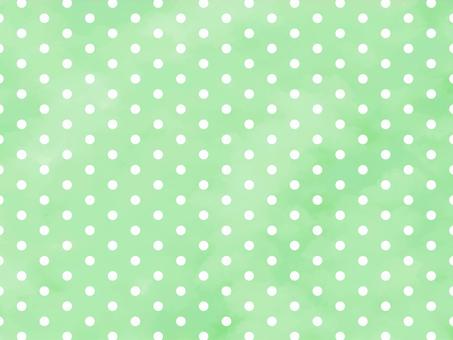 クリスマス　水玉水彩　パターンスウォッチ