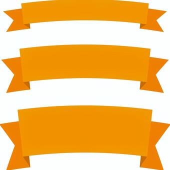 Ruy băng _ Thắt lưng _ 03 _ Cam, JPG, PNG và AI Ruy băng _ Thắt lưng _ 03 _ Cam, orange ruy băng, dây băng, dây lưng lụa, JPG, PNG và AI