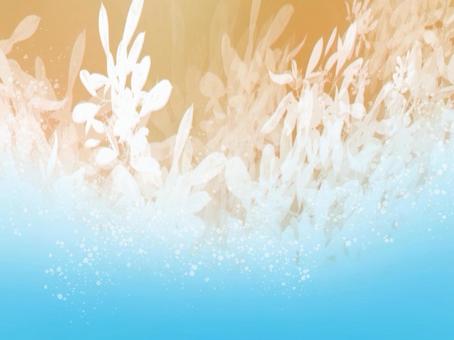 彩花の庭-アクアブラウン01 アクアブルー,ブラウン,ブルー,光,柔らかい,透明感,花びら,抽象,癒し,グラデーションのイラスト素材