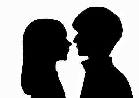 Men and women facing each other, JPG and PNG Men and women facing each other, , JPG and PNG