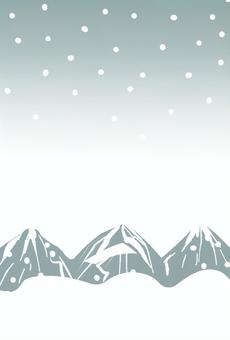 Illustration, winter, snow, the scenery, 