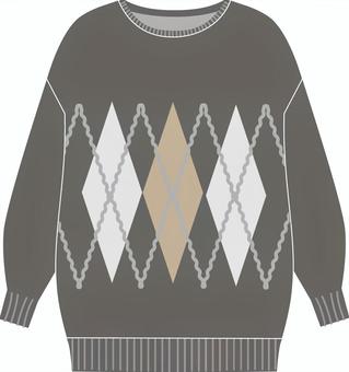 argyle sweater, JPG, PNG and AI argyle sweater, , JPG, PNG and AI